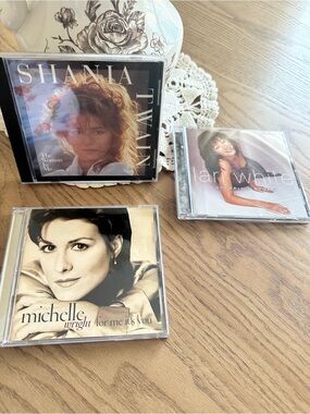 90s Country Shania Twain, Michelle Weight & Lari White
